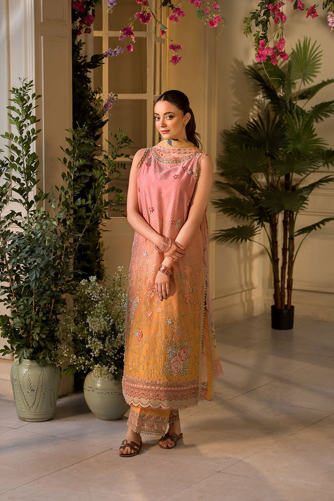 VT25-11B - Vital Unstitched Lawn`25 - Sobia Nazir