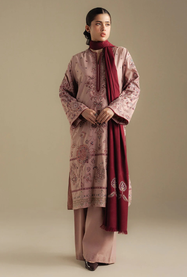6A-Bloom - Coco Winter Unstitched - Zara Shahjahan