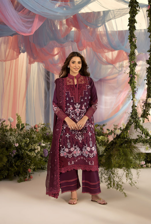 6A - Luxury Lawn Unstitched - Sobia Nazir