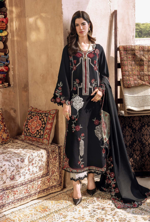 Cyra 6A - Winter Unstitched - Saira Shakira