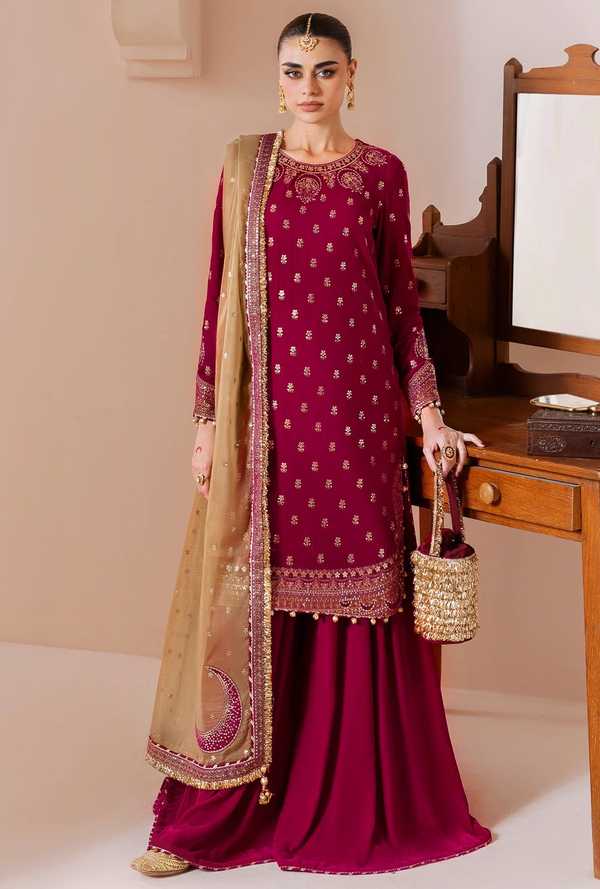 D-11 - Chandani Velvet Formals`25 - Jazmin