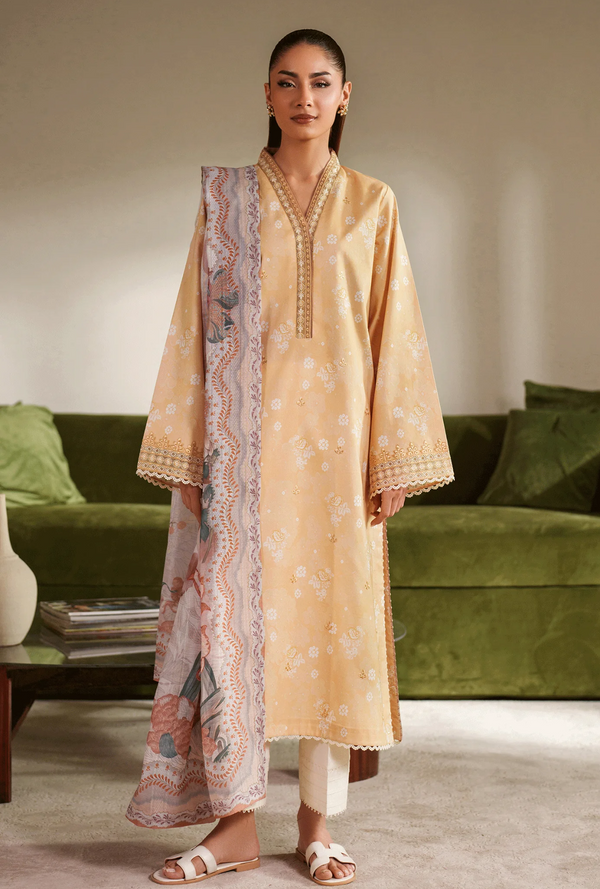 Solaria - Ilara Unstitched Cambric - Seran