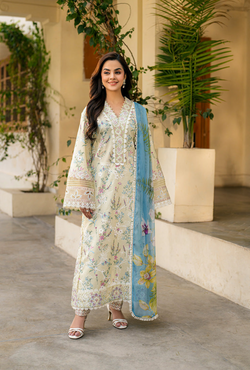 Maha - Aashiyana Luxury Lawn - Roheenaz