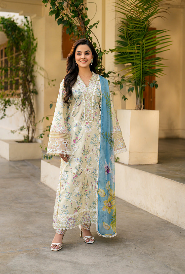 Maha - Aashiyana Luxury Lawn - Roheenaz