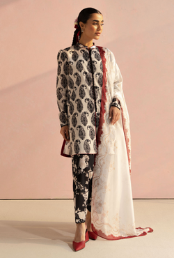 Paisley - 06A -  Coco Prints Jan `25 - Zara Shahjahan