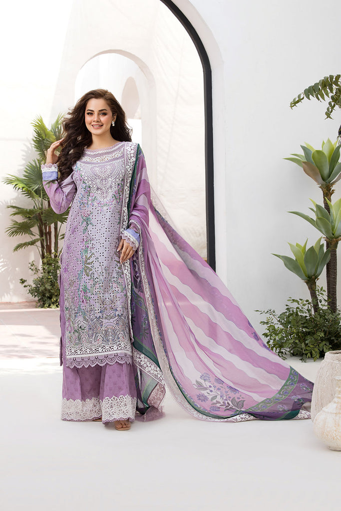 VT25-12B - Vital Unstitched Lawn`25 - Sobia Nazir