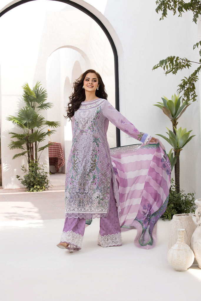 VT25-12B - Vital Unstitched Lawn`25 - Sobia Nazir