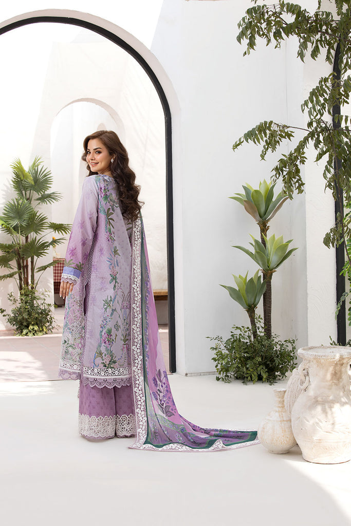 VT25-12B - Vital Unstitched Lawn`25 - Sobia Nazir