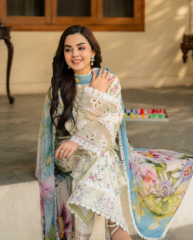 Maha - Aashiyana Luxury Lawn - Roheenaz