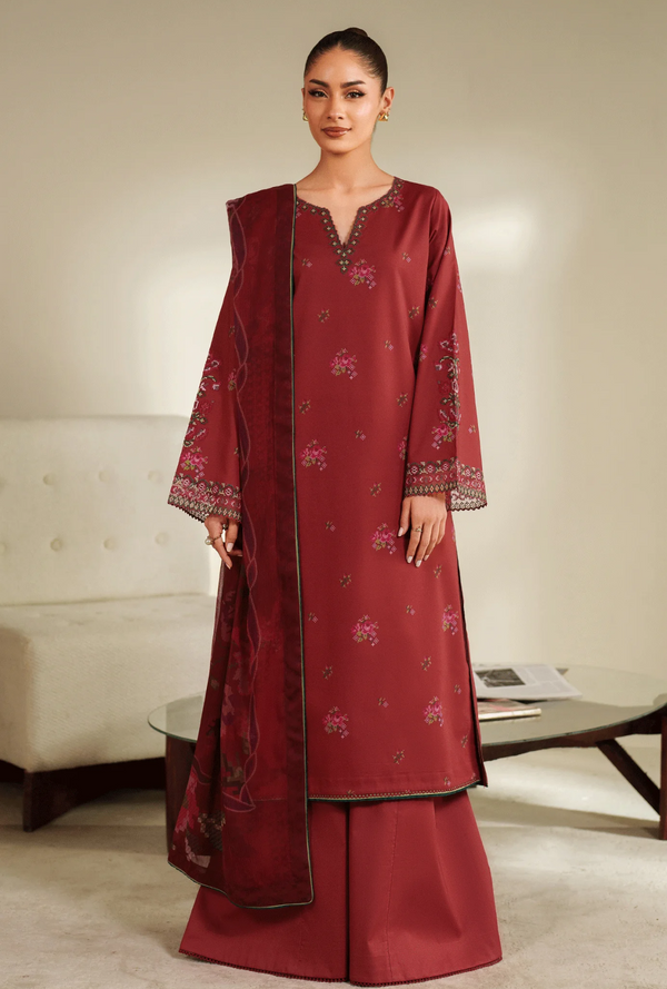 Sorrel - Ilara Unstitched Cambric - Seran