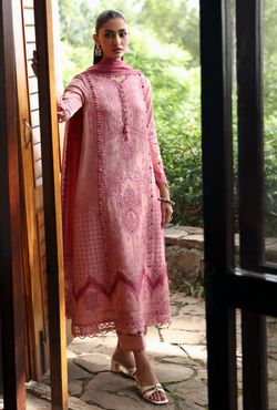 Qalamkar - Qlinekari Linen - LM-12 KEIRA