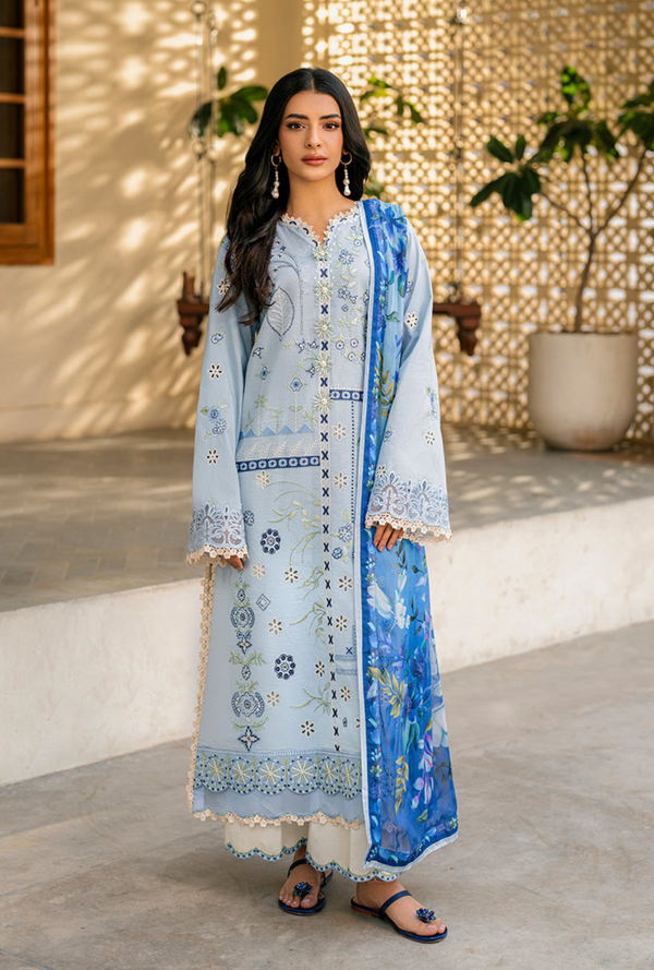 Mahnoor - Aashiyana Luxury Lawn - Roheenaz