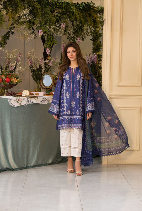 VT25-6B - Vital Unstitched Lawn`25 - Sobia Nazir