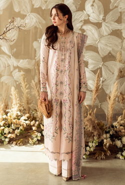 FK- 12 Lily - Sahil Luxury Lawn `25 - Qalamkar