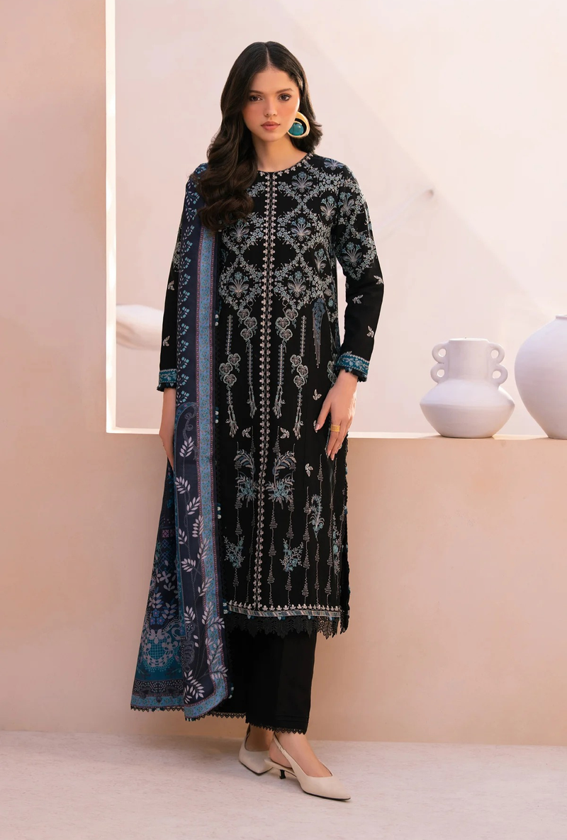 Saniah - Rang-e- Khizaan Winter Slub - Xenia