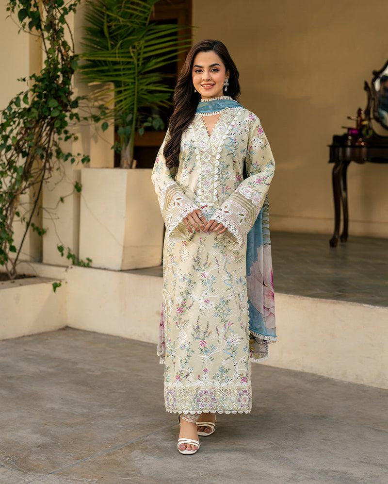 Maha - Aashiyana Luxury Lawn - Roheenaz