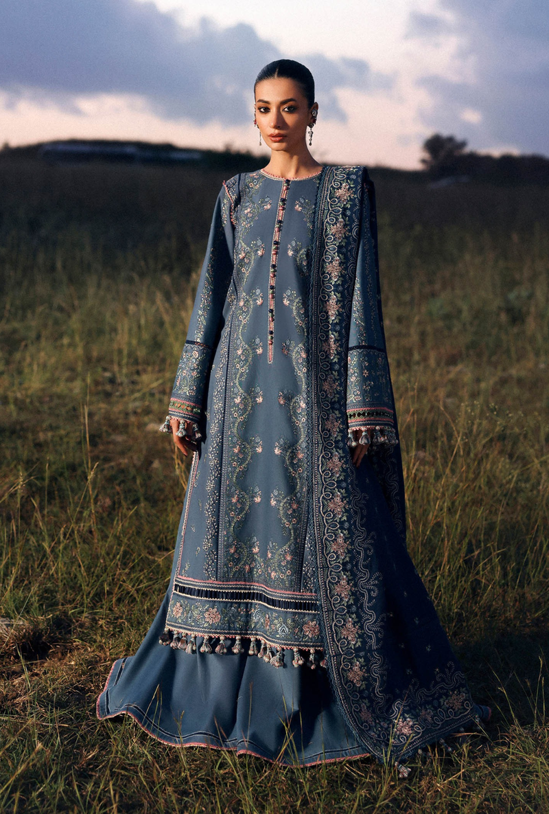 Saya - Khaddar Unstitched - Hussain Rehar