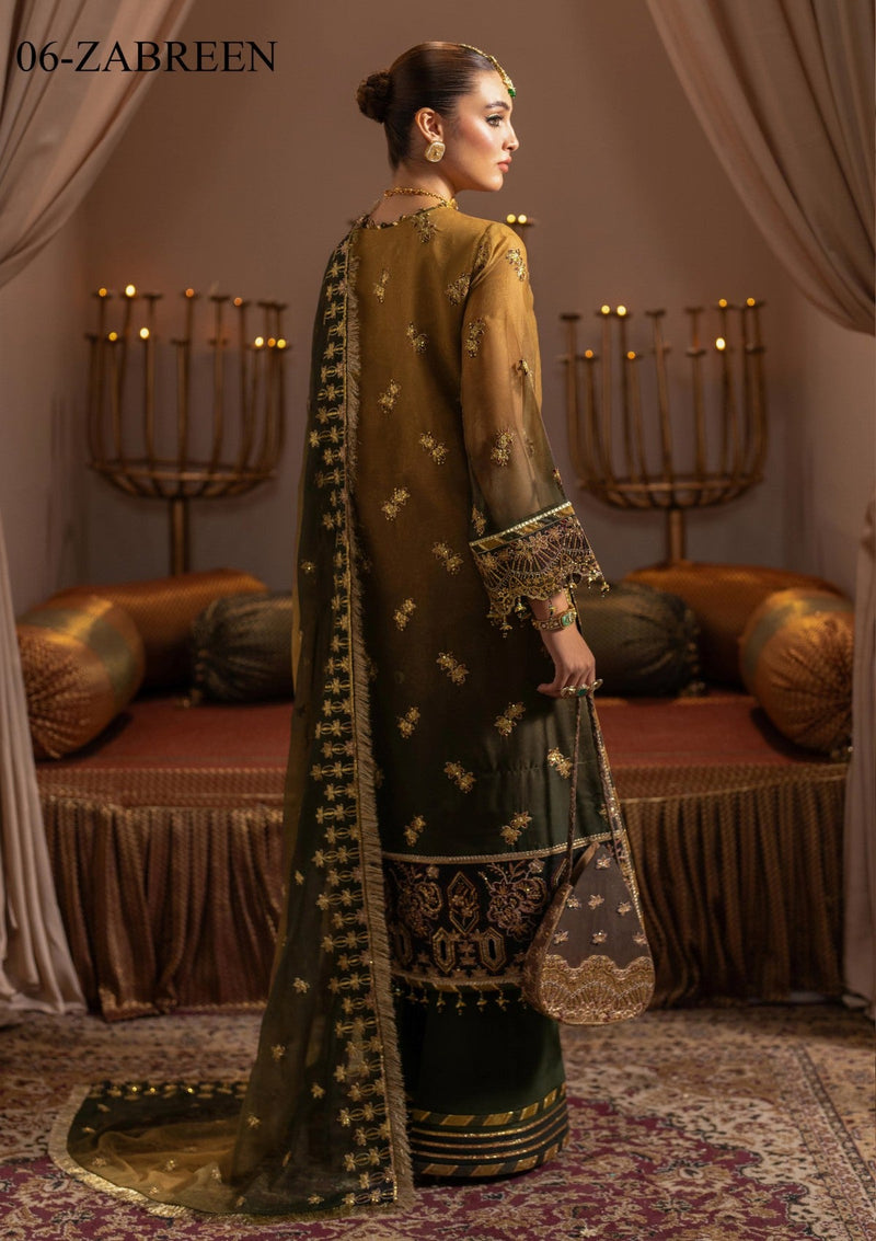 D6 Zabreen - Jhalak Formals`24 - Alizeh