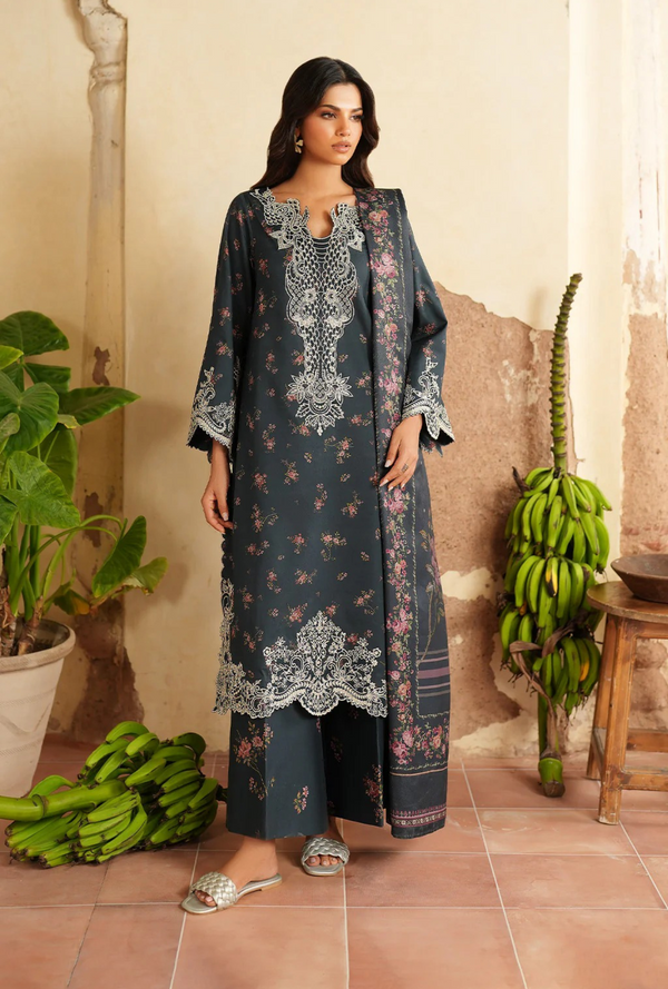 IPF-12 - Pre-Fall'25 Unstitched - Iznik