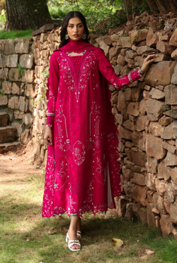 Qalamkar - Qlinekari Linen - LM-13 TARA