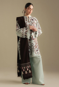 7A-Breeze - Coco Winter Unstitched - Zara Shahjahan