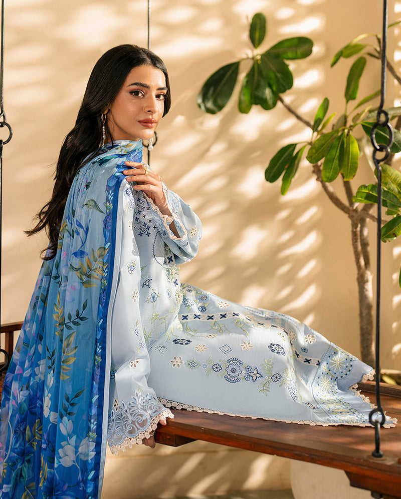 Mahnoor - Aashiyana Luxury Lawn - Roheenaz