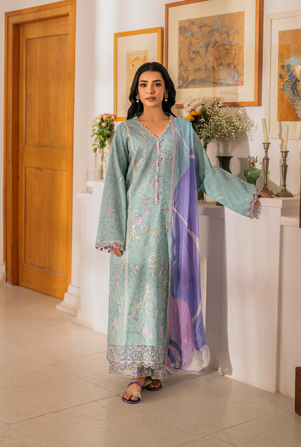 Minal - Aashiyana Luxury Lawn - Roheenaz