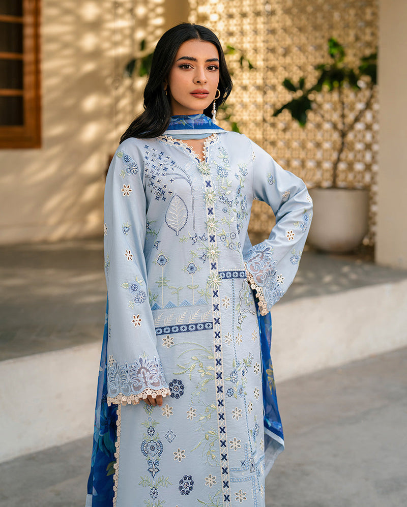 Mahnoor - Aashiyana Luxury Lawn - Roheenaz