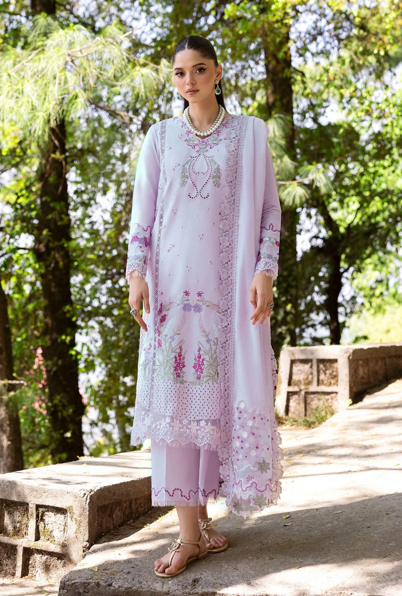 FAYE 7-A - Bloom Unstitched Lawn - Saira Shakira