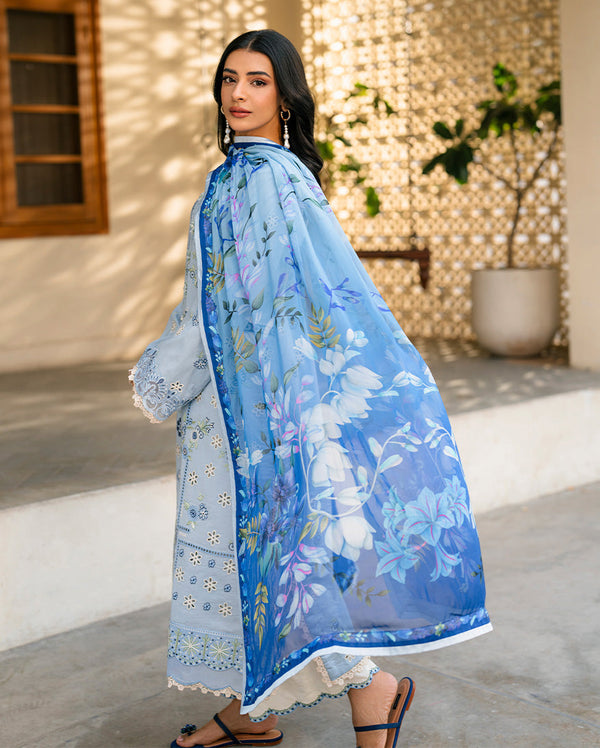 Mahnoor - Aashiyana Luxury Lawn - Roheenaz