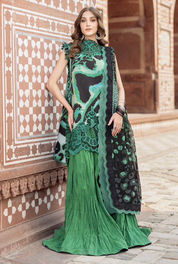2086-A - Naqsh Naaz Luxury Lawn - Bin Ilyas