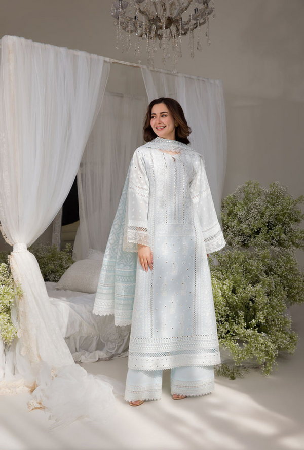 7A - Luxury Lawn Unstitched - Sobia Nazir