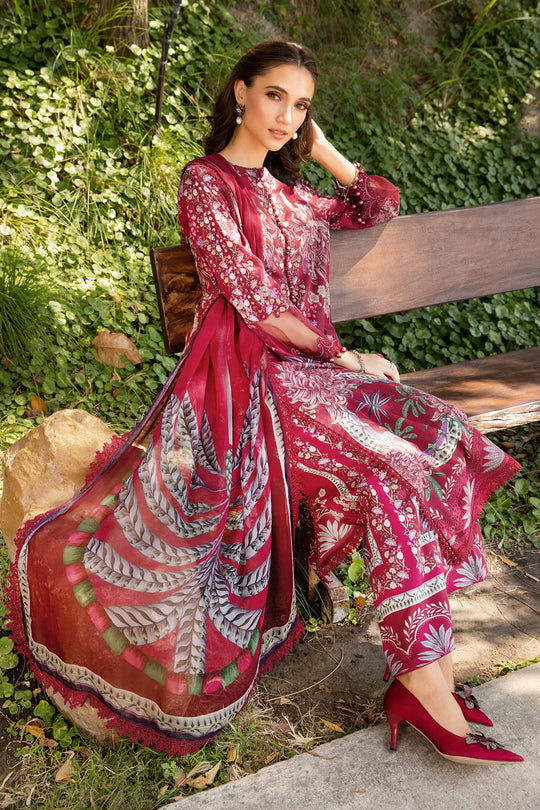 MPT-2514-B - Mprints Lawn 2025 - Maria B