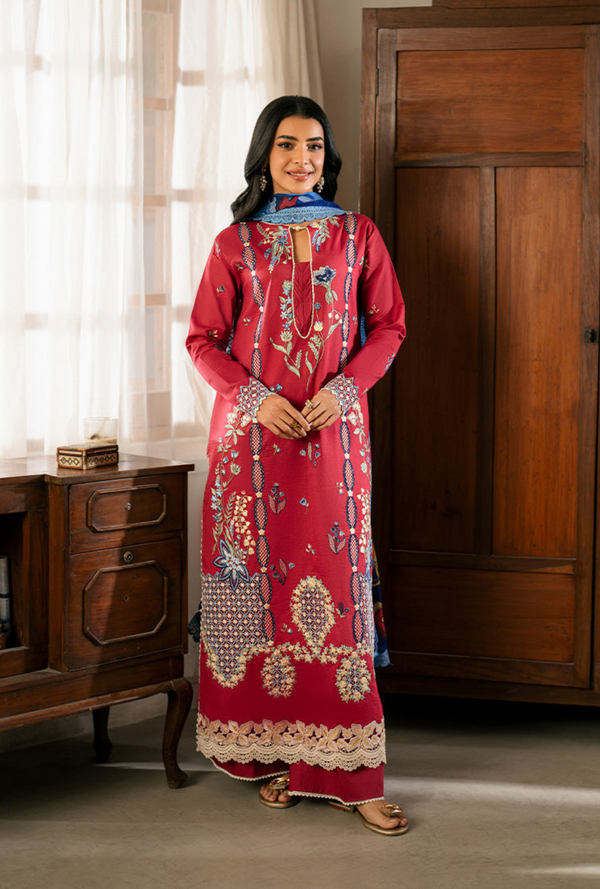 Ushna - Aashiyana Luxury Lawn - Roheenaz