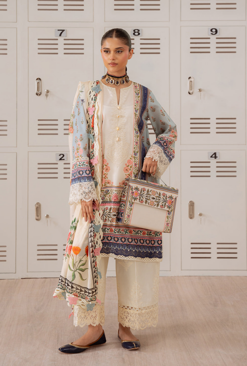 ZUMRA-B-SRL25-07 - Laanem Lawn SS 2025 - Saria Rizwan