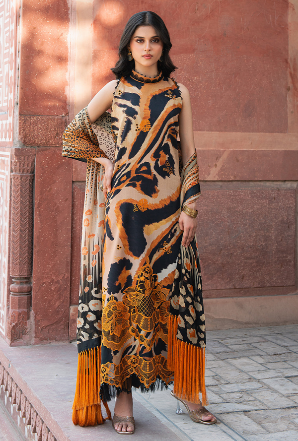 2086-B - Naqsh Naaz Luxury Lawn - Bin Ilyas
