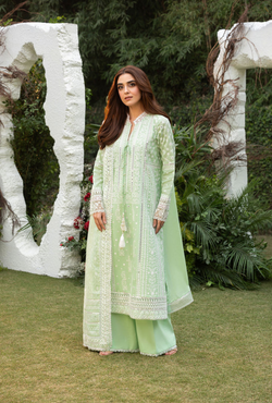 7B - Luxury Lawn Unstitched - Sobia Nazir