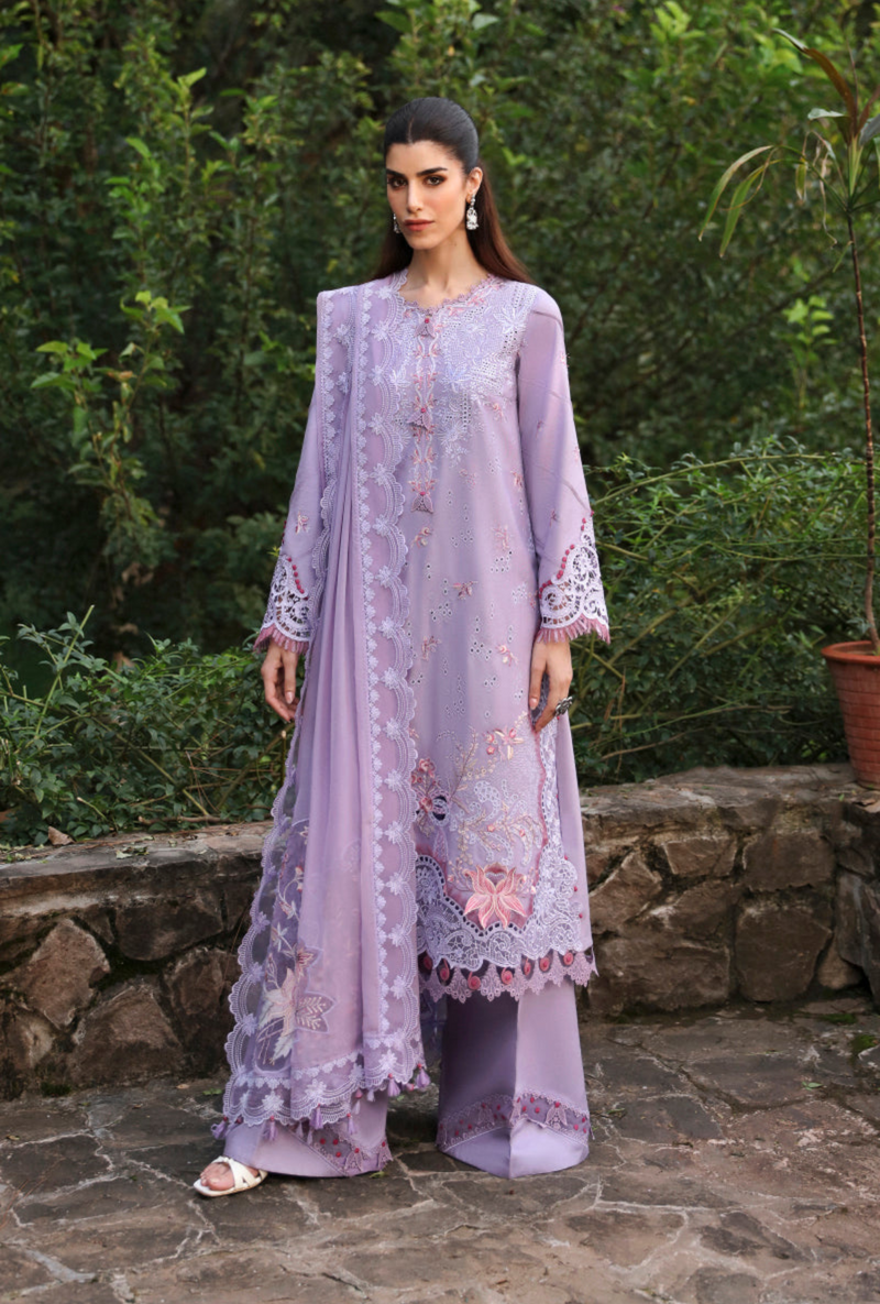 Qalamkar - Qlinekari Linen - LM-14 MAEVE