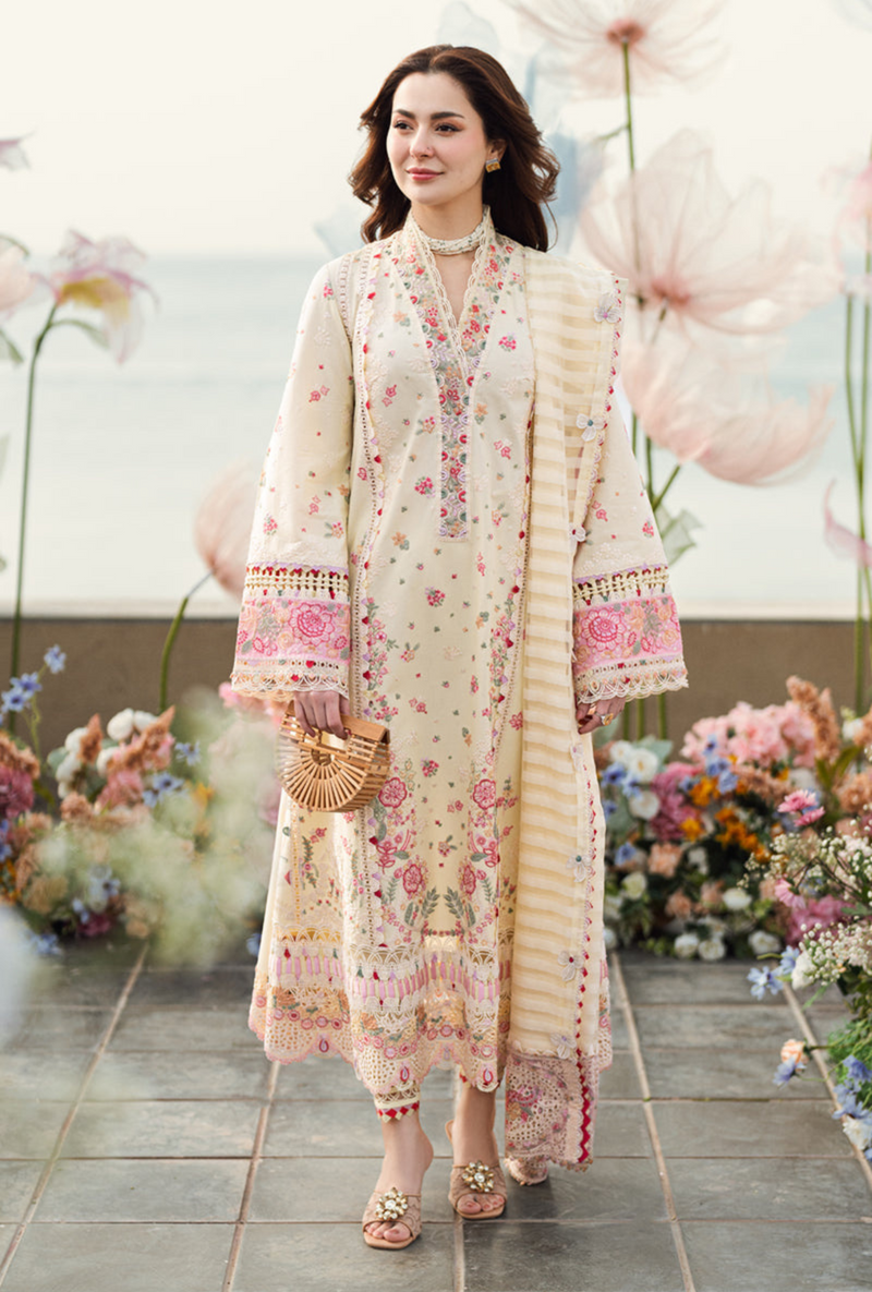 FK-14 Scarlett - Sahil Luxury Lawn `25 - Qalamkar