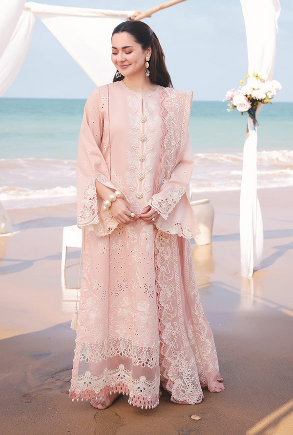 SL-84 Amaya - Hania Luxury Lawn `25 - Imrozia