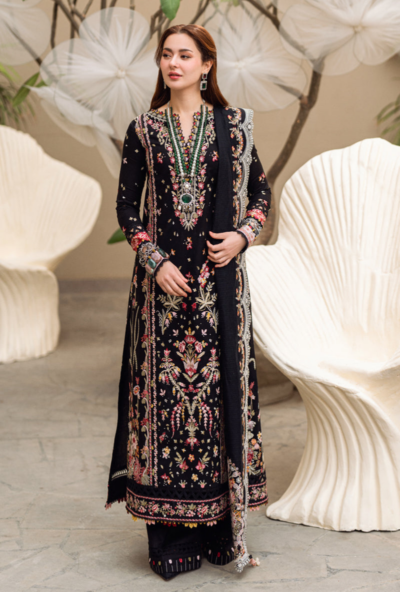 FK-15 Hannah - Sahil Luxury Lawn `25 - Qalamkar