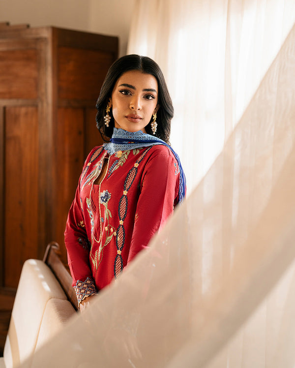 Ushna - Aashiyana Luxury Lawn - Roheenaz