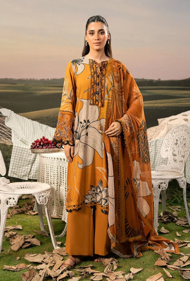 MB 08A - Pre Falls Unstitched - M Basic
