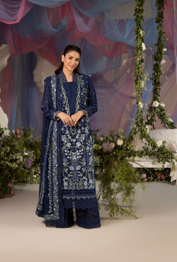 8A - Luxury Lawn Unstitched - Sobia Nazir