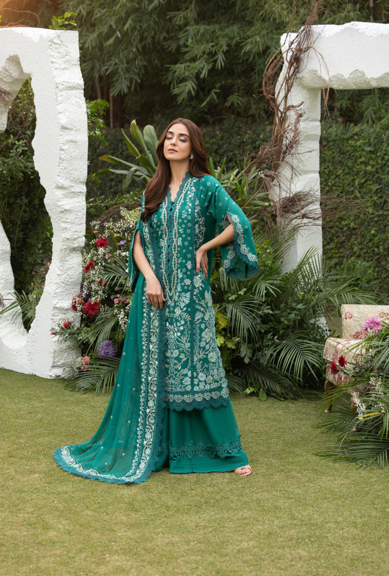 8B - Luxury Lawn Unstitched - Sobia Nazir