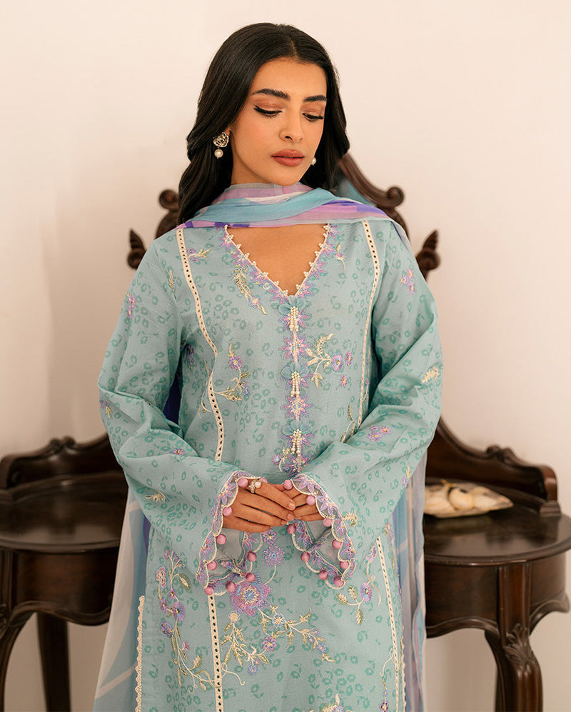 Minal - Aashiyana Luxury Lawn - Roheenaz