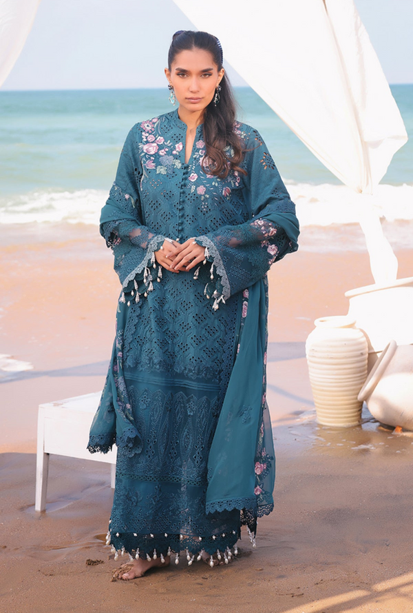 SL-86 Mirha - Hania Luxury Lawn `25 - Imrozia