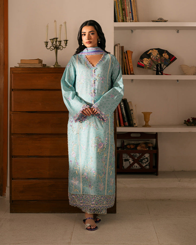 Minal - Aashiyana Luxury Lawn - Roheenaz