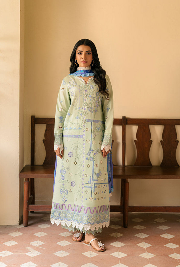 Zumar - Aashiyana Luxury Lawn - Roheenaz