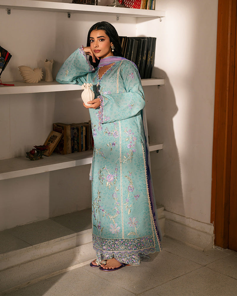 Minal - Aashiyana Luxury Lawn - Roheenaz